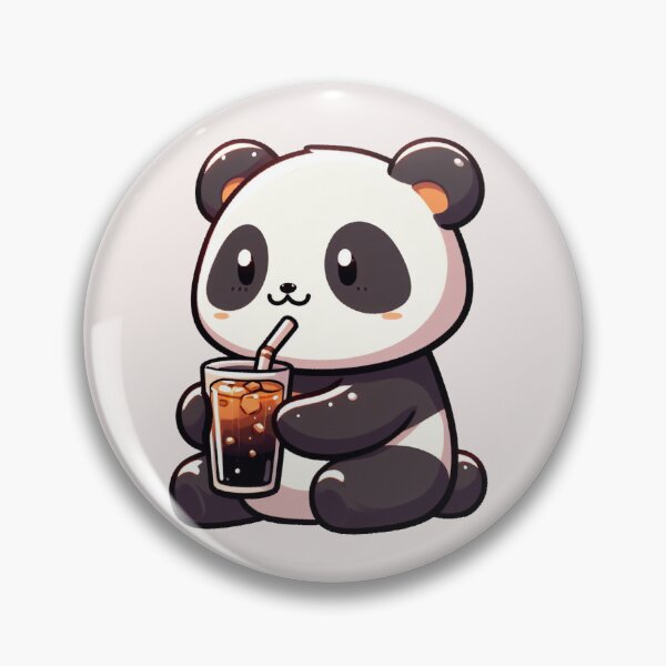 Item preview, Panda Drinking Coke Soda designed and sold by LemuellTrends.