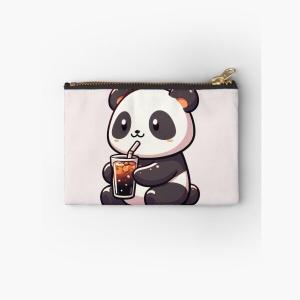 Item preview, Panda Drinking Coke Soda designed and sold by LemuellTrends.