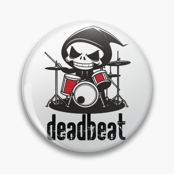 Item preview, Deadbeat Grim Reaper Drummer designed and sold by Alladin7.