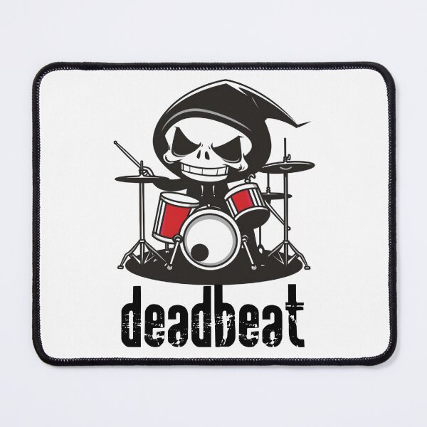 Item preview, Deadbeat Grim Reaper Drummer designed and sold by Alladin7.