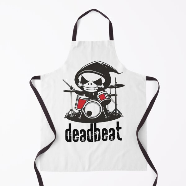 Item preview, Deadbeat Grim Reaper Drummer designed and sold by Alladin7.
