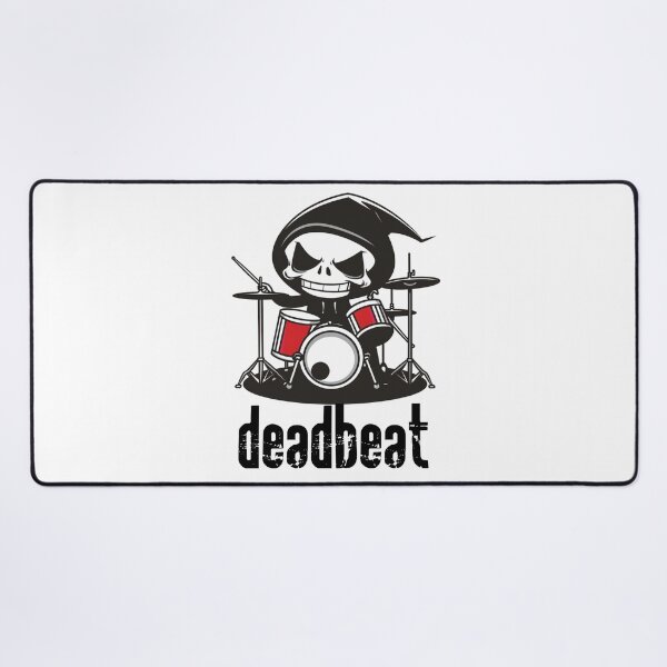 Item preview, Deadbeat Grim Reaper Drummer designed and sold by Alladin7.