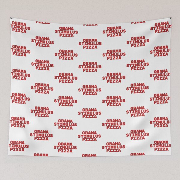 Item preview, Obama Stimulus Pizza! designed and sold by CoolGuyStuffs.