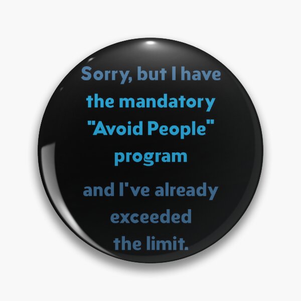 Item preview, funny introvert designed and sold by mag-graphic.
