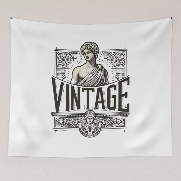 Item preview, Elegant Vintage: Timeless Strength designed and sold by StyleStrand.
