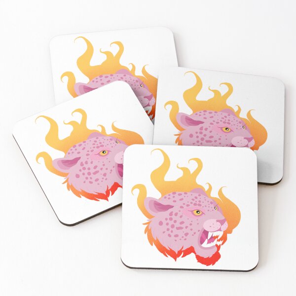 Item preview, Tigre flamejante designed and sold by Brunac.art.