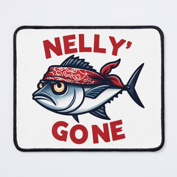 Item preview, Finley the wise old tuna designed and sold by Gentle40Winks.