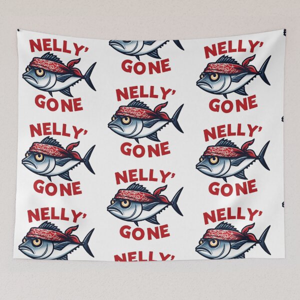 Item preview, Finley the wise old tuna  designed and sold by Gentle40Winks.