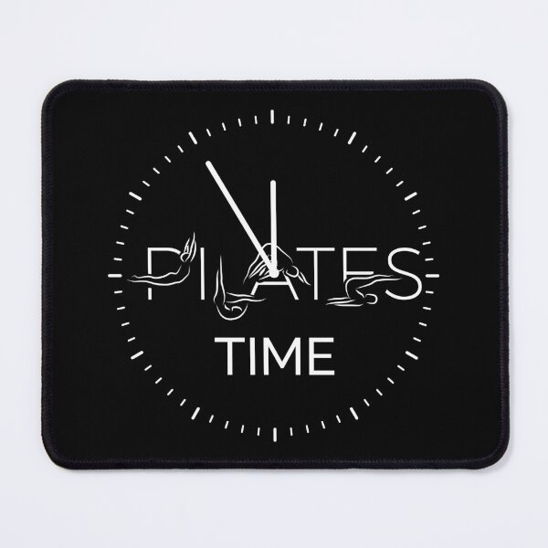 Item preview, PILATES TIME in white color designed and sold by sashica.