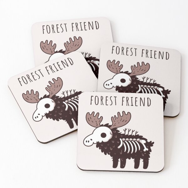 Item preview, Wendigo Moose designed and sold by LemuellTrends.
