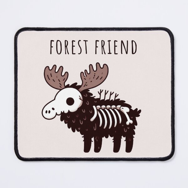 Item preview, Wendigo Moose designed and sold by LemuellTrends.