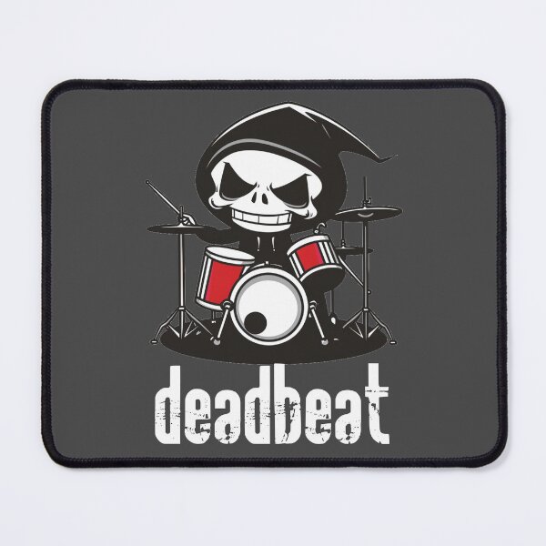 Item preview, Cute Deadbeat Grim Reaper Drummer designed and sold by Alladin7.