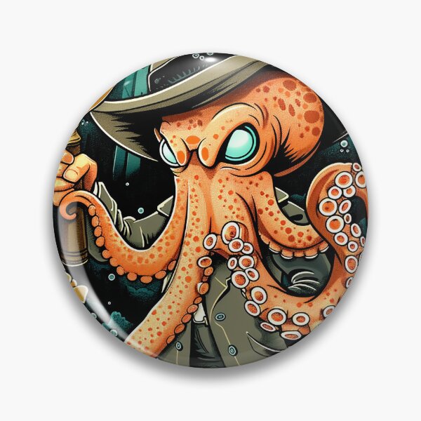 Item preview, Octo-Sleuth designed and sold by UnderseaVigilan.