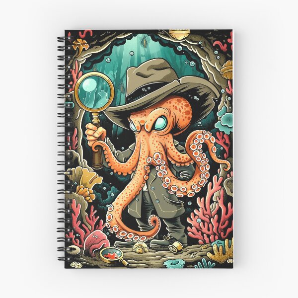 Item preview, Octo-Sleuth designed and sold by UnderseaVigilan.
