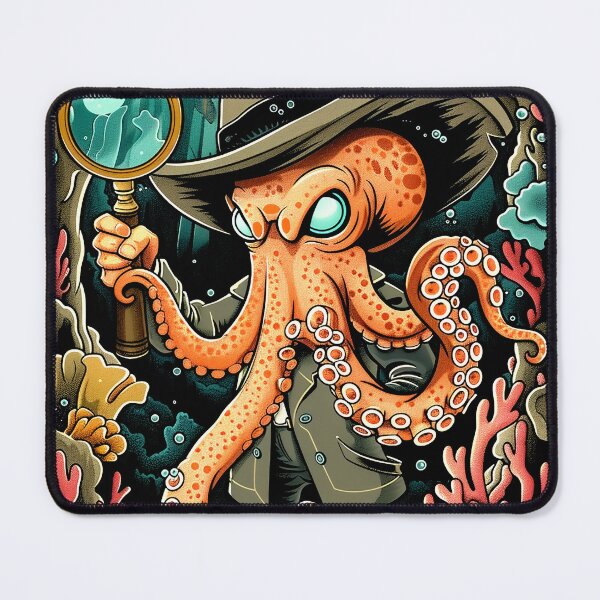 Item preview, Octo-Sleuth designed and sold by UnderseaVigilan.