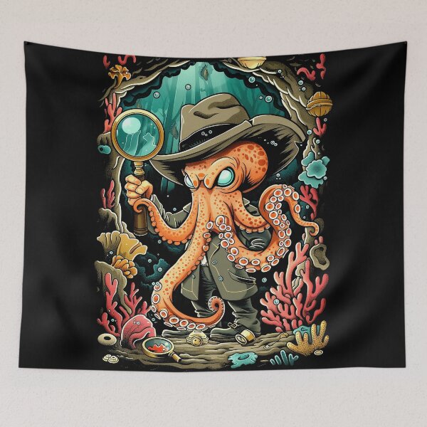 Item preview, Octo-Sleuth designed and sold by UnderseaVigilan.