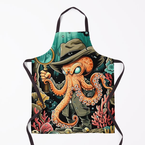 Item preview, Octo-Sleuth designed and sold by UnderseaVigilan.