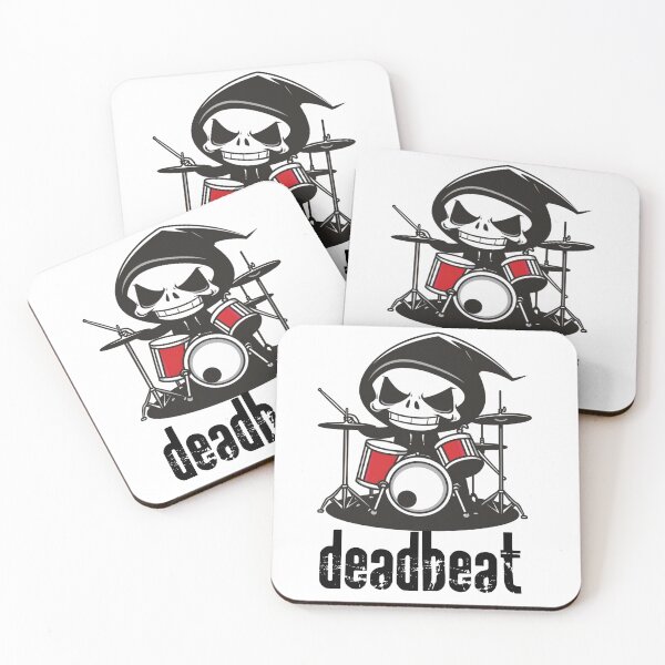 Item preview, Deadbeat Grim Reaper Drummer designed and sold by Alladin7.