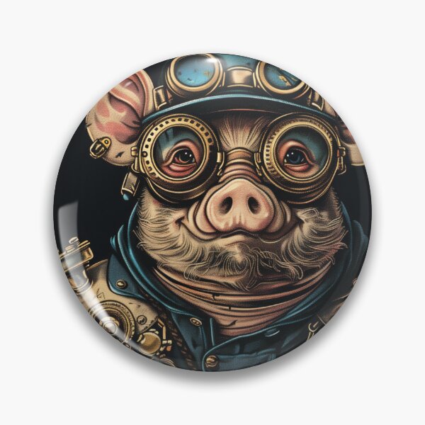 Item preview, Steampunk Swine designed and sold by PaigeCompositor.