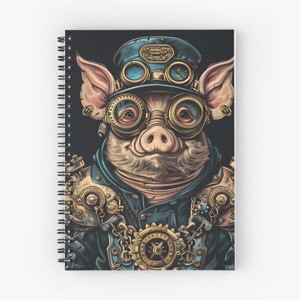 Item preview, Steampunk Swine designed and sold by PaigeCompositor.