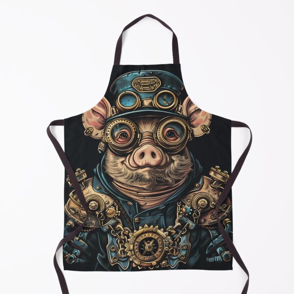 Item preview, Steampunk Swine designed and sold by PaigeCompositor.