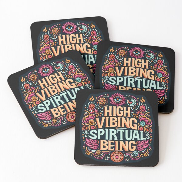 Item preview, spiritual beings, typography designed and sold by maxmaj.