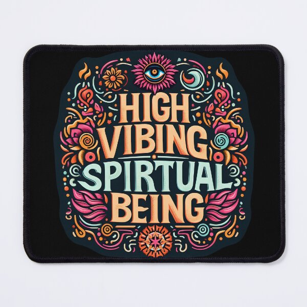Item preview, spiritual beings, typography designed and sold by maxmaj.