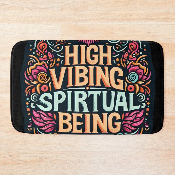 Item preview, spiritual beings, typography designed and sold by maxmaj.
