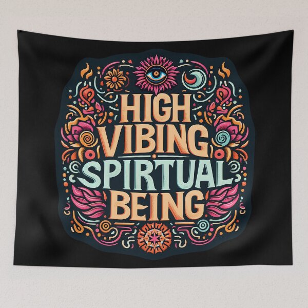Item preview, spiritual beings, typography designed and sold by maxmaj.