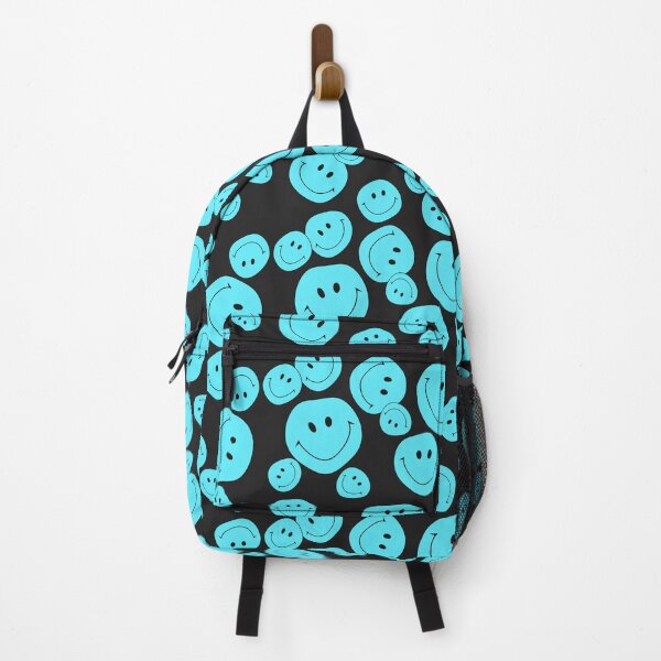 Item preview, Smiley Face Overload! (Blue) designed and sold by Psych0kvltz.