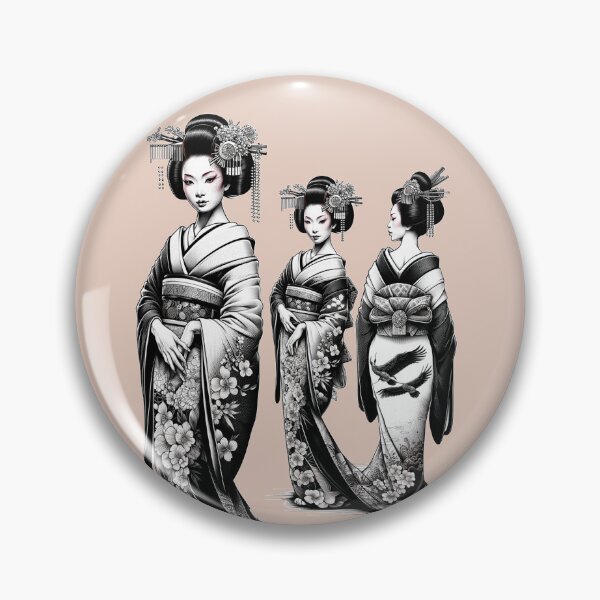 Item preview, Trio of Geishas designed and sold by Alphaproject.