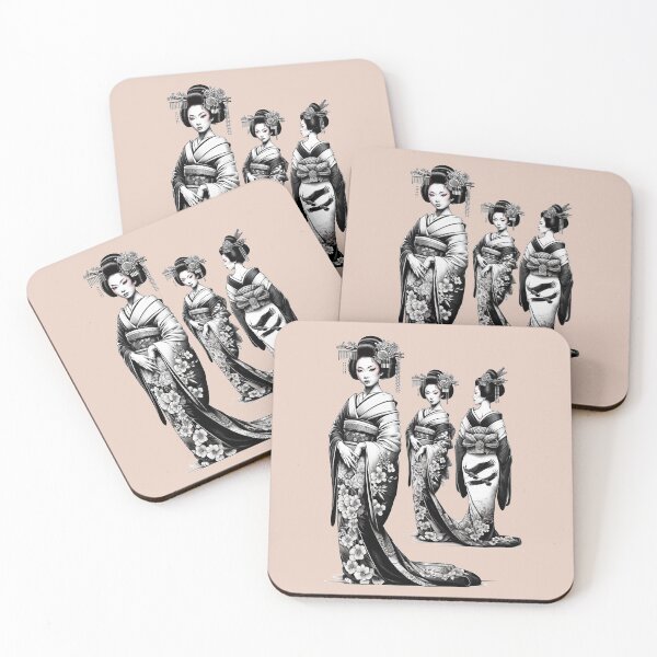 Item preview, Trio of Geishas designed and sold by Alphaproject.