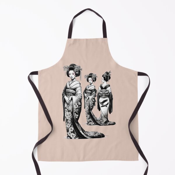 Item preview, Trio of Geishas designed and sold by Alphaproject.