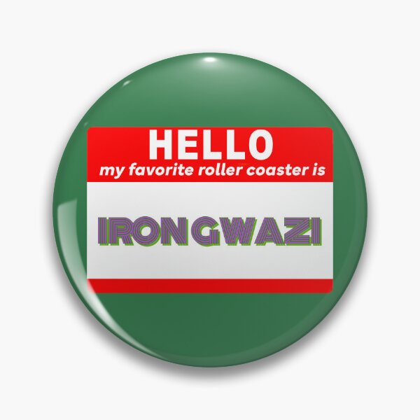 Item preview, My Favorite Roller Coaster is Iron Gwazi designed and sold by RollingRC.