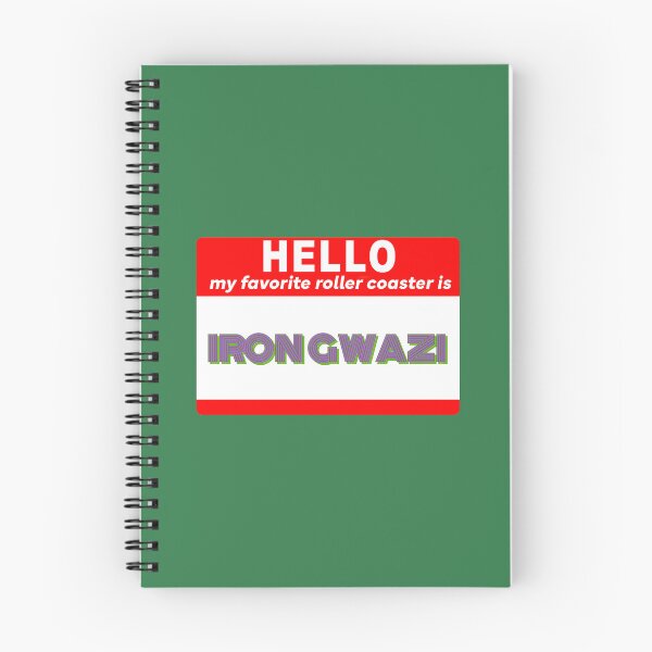 Item preview, My Favorite Roller Coaster is Iron Gwazi designed and sold by RollingRC.