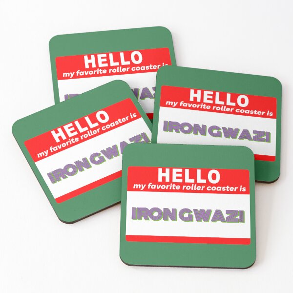 Item preview, My Favorite Roller Coaster is Iron Gwazi designed and sold by RollingRC.