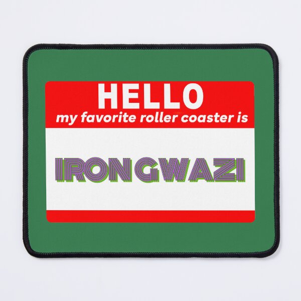 Item preview, My Favorite Roller Coaster is Iron Gwazi designed and sold by RollingRC.