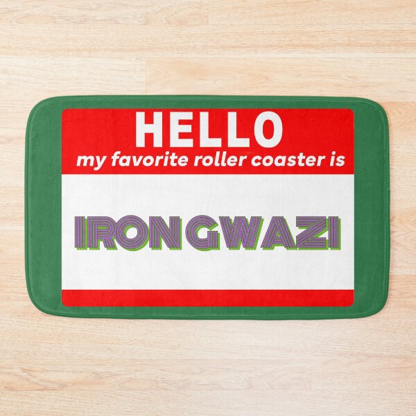 Item preview, My Favorite Roller Coaster is Iron Gwazi designed and sold by RollingRC.