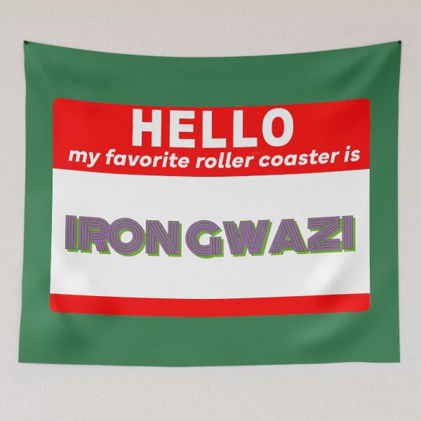 Item preview, My Favorite Roller Coaster is Iron Gwazi designed and sold by RollingRC.