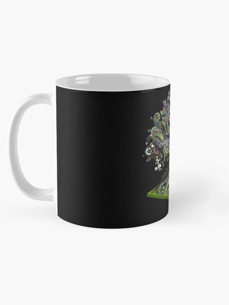 Thumbnail 5 of 6, Coffee Mug, Tree Abstract designed and sold by artcreatedbybill.