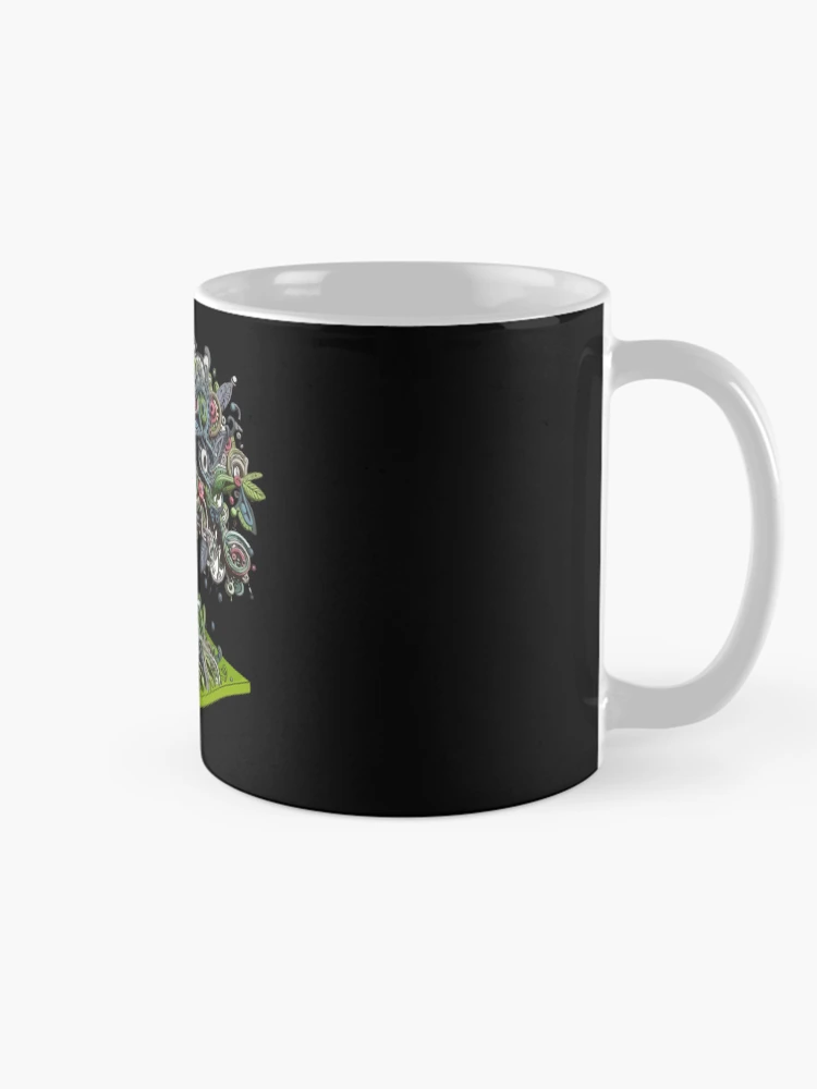 Thumbnail 3 of 6, Coffee Mug, Tree Abstract designed and sold by artcreatedbybill.