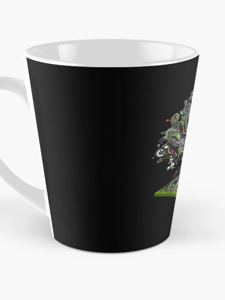 Thumbnail 3 of 4, Coffee Mug, Tree Abstract designed and sold by artcreatedbybill.
