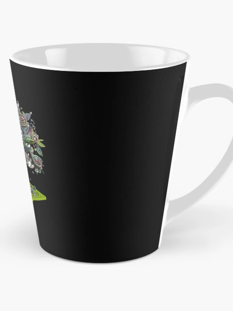 Thumbnail 1 of 4, Coffee Mug, Tree Abstract designed and sold by artcreatedbybill.