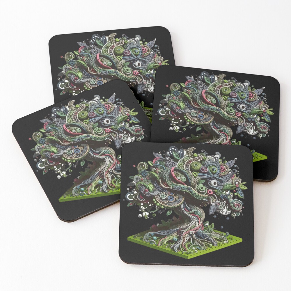 Item preview, Coasters (Set of 4) designed and sold by DesignAFind.