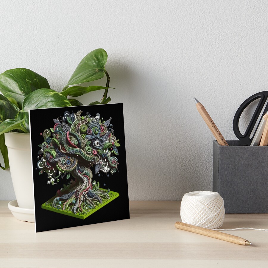 Item preview, Art Board Print designed and sold by DesignAFind.