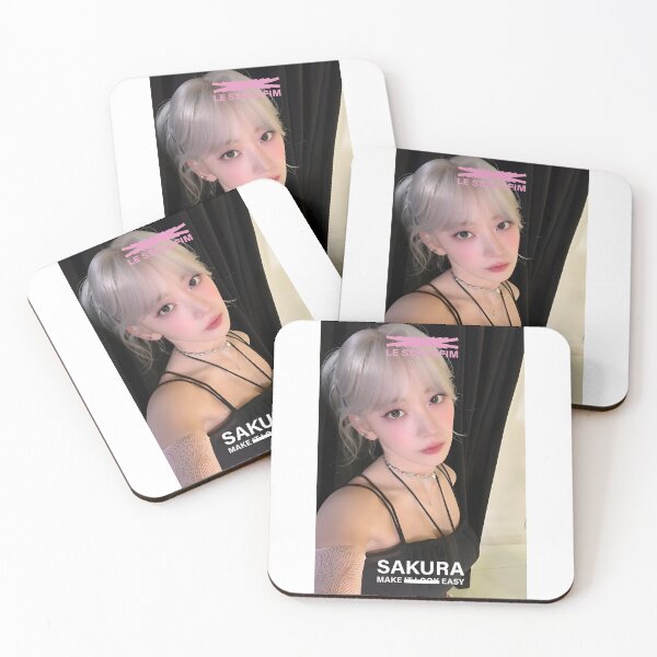 Item preview, Le Sserafim Sakura Easy designed and sold by Valereekmerch.