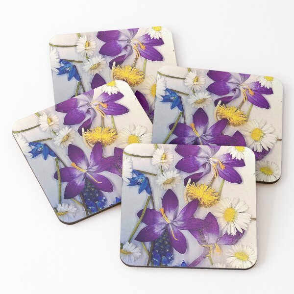 Item preview, scanned flowers  designed and sold by HarpPrints.