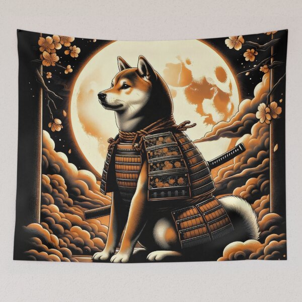 Item preview,  shiba inu meme coin  designed and sold by VividDripCo.