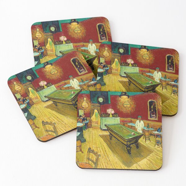 Item preview, Le café de nuit (The Night Café) (1888) by Vincent van Gogh designed and sold by My Artprintz.