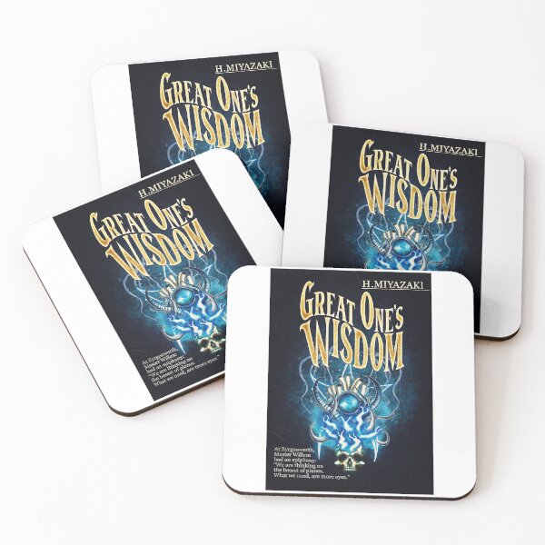 Item preview, "Great One's Wisdom" Mock Bloodborne Retro Paperback Cover. designed and sold by Frost Child Studios.